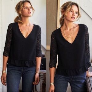 Sezane Celia Blouse